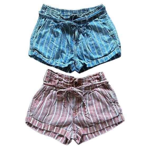 American Eagle 2 Pairs Of Shorts - Picture 1 of 9